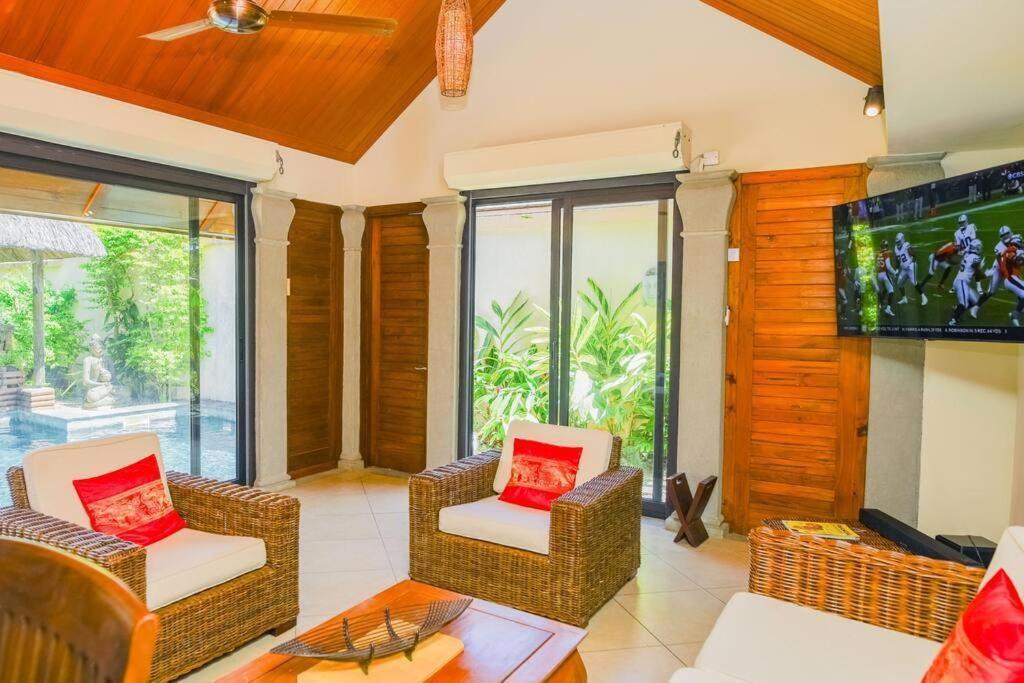 Villa Tropicale Balinaise Intimiste Гран-Бе Екстер'єр фото